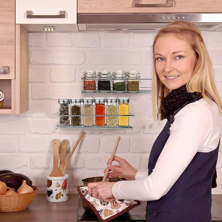 👉 Organizador de Temperos Premium para Cozinha