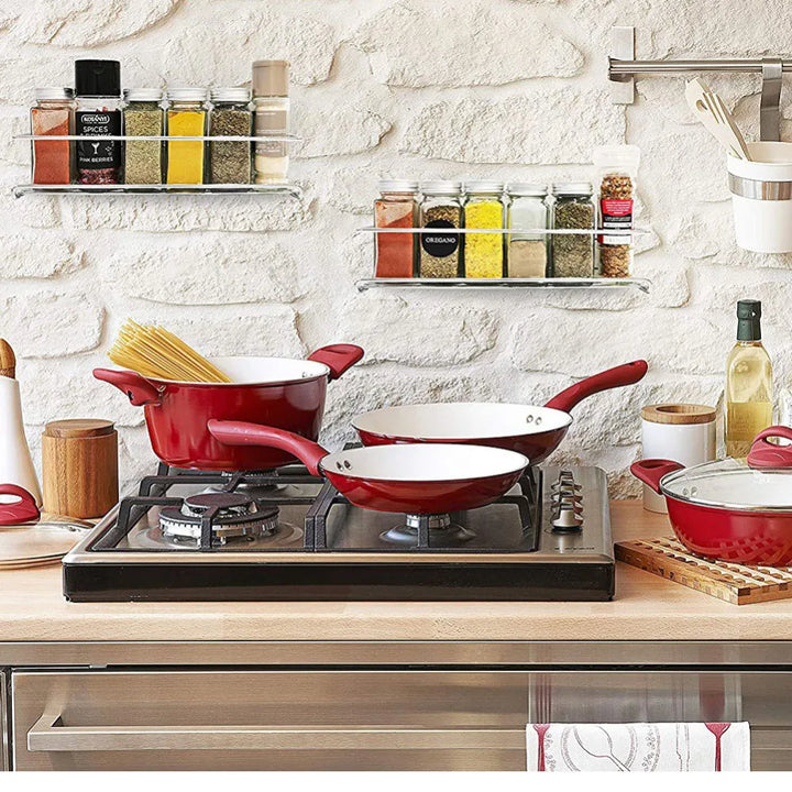 👉 Organizador de Temperos Premium para Cozinha