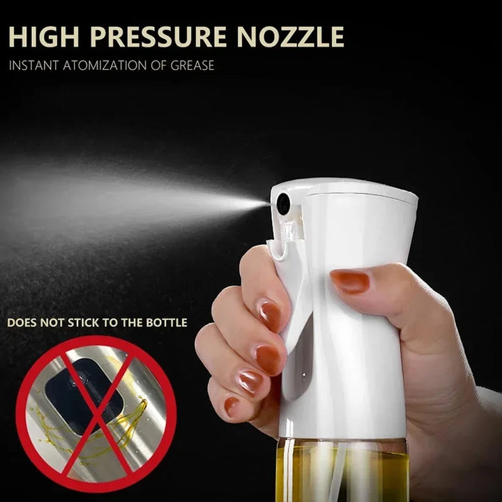 👉 Pulverizador de Óleo Premium para Cozinha 200/300/500ml