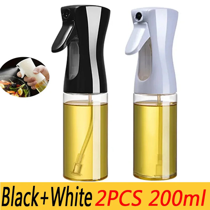 👉 Pulverizador de Óleo Premium para Cozinha 200/300/500ml