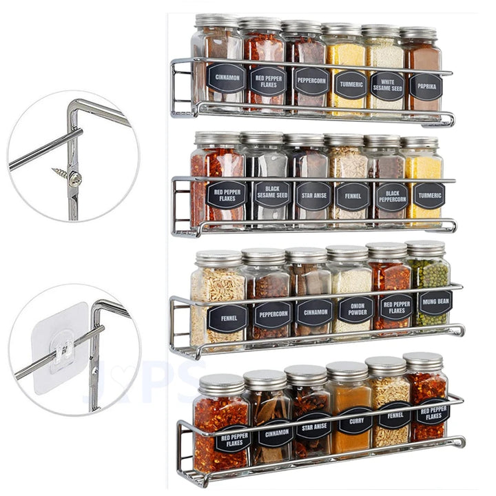 👉 Organizador de Temperos Premium para Cozinha