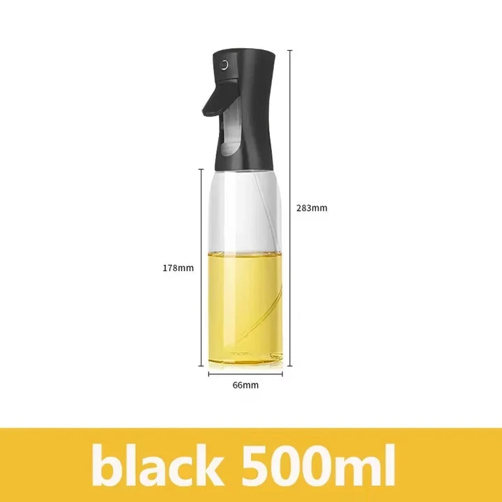 👉 Pulverizador de Óleo Premium para Cozinha 200/300/500ml