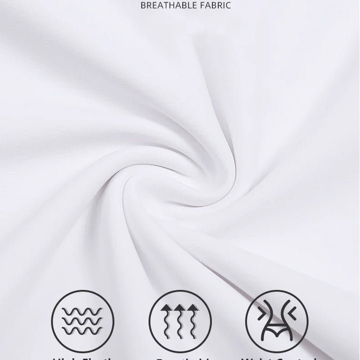 YBFDO Men Body Shaper Slimming Compression Vest Undershirt Seamless Waist Trainer Tank Top Belly Control Weight Loss Shapewear