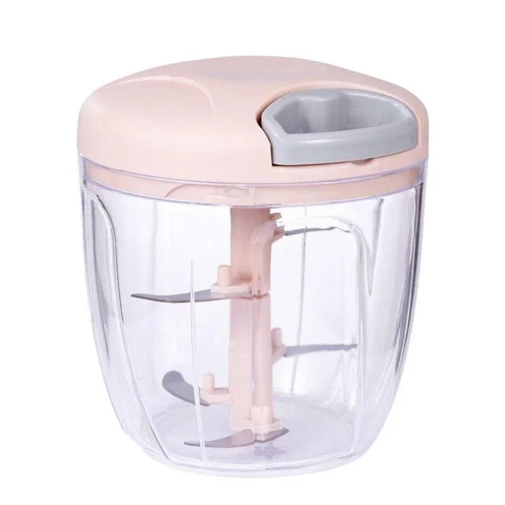 👉 Triturador Manual Multifuncional de Cozinha 500/900ml