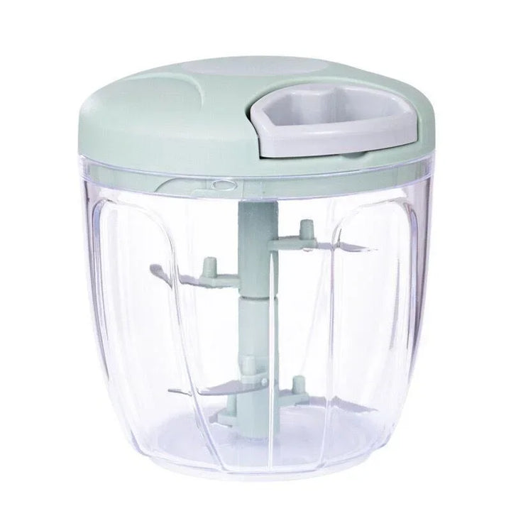 👉 Triturador Manual Multifuncional de Cozinha 500/900ml