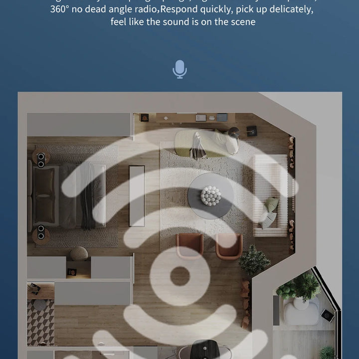 Basix 2.4G Wireless Lavalier Microphone Portable Audio Video Recording Mini Mic for iPhone Android Live Broadcast Gaming Phone