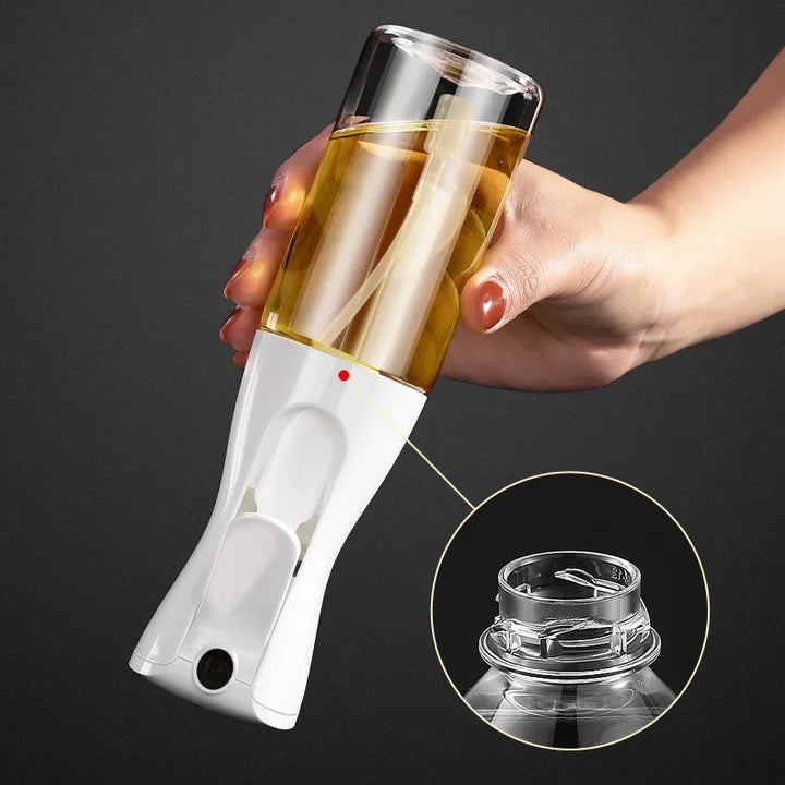 👉 Pulverizador de Óleo Premium para Cozinha 200/300/500ml