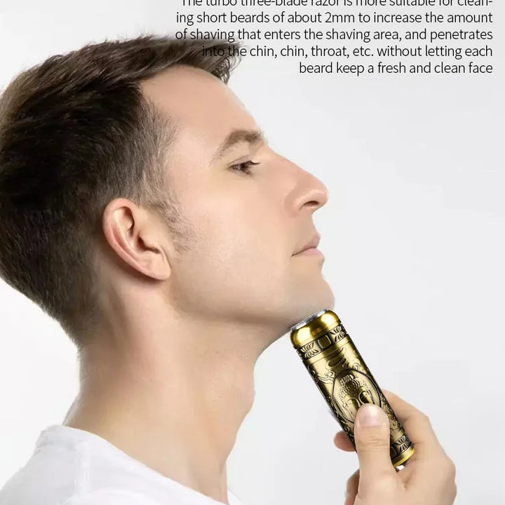Mini Electric Razor Shavers For Men Waterproofshavers Irritation-Free Shave Comfortably Close Shave Shavers Razors Shaving