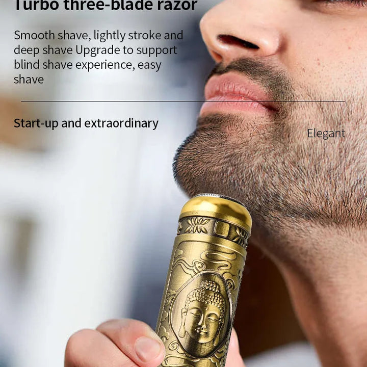 Mini Electric Razor Shavers For Men Waterproofshavers Irritation-Free Shave Comfortably Close Shave Shavers Razors Shaving