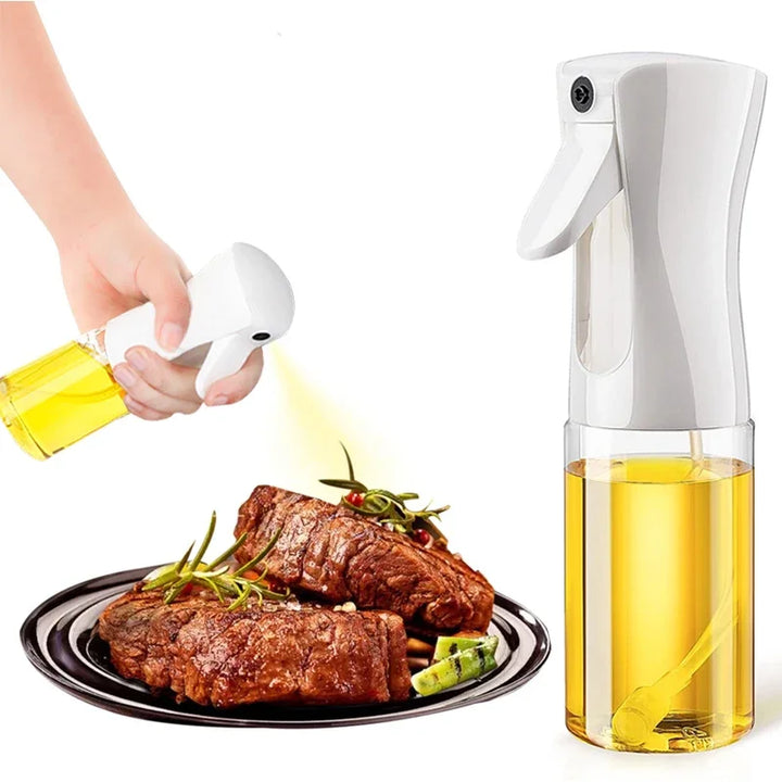 👉 Pulverizador de Óleo Premium para Cozinha 200/300/500ml