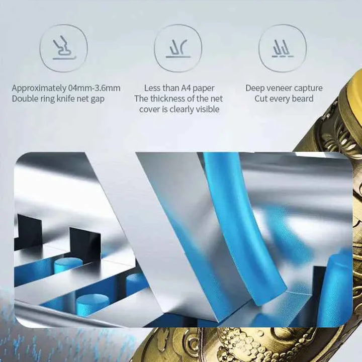 Mini Electric Razor Shavers For Men Waterproofshavers Irritation-Free Shave Comfortably Close Shave Shavers Razors Shaving