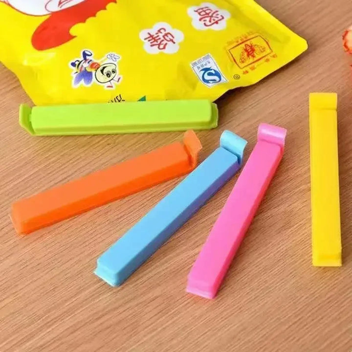 👉 Kit Prendedores Vedação Premium para Alimentos
