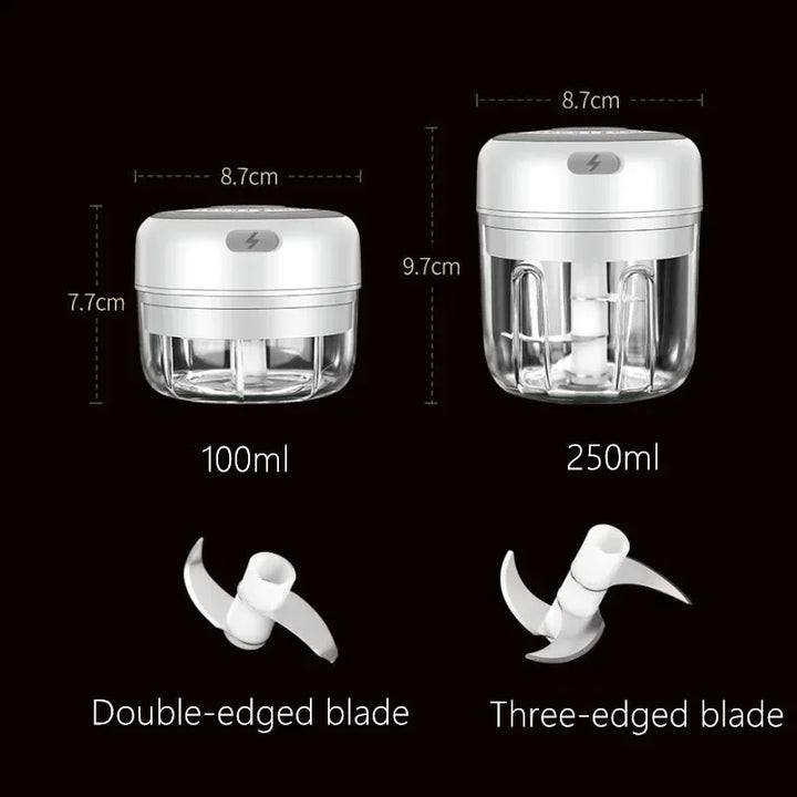 👉 Triturador Manual Multifuncional de Cozinha 500/900ml