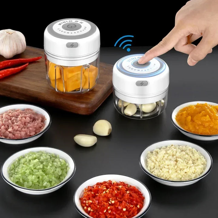 👉 Triturador Manual Multifuncional de Cozinha 500/900ml