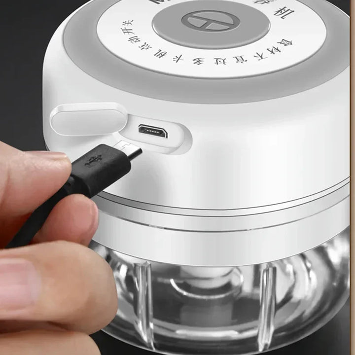 👉 Triturador Manual Multifuncional de Cozinha 500/900ml