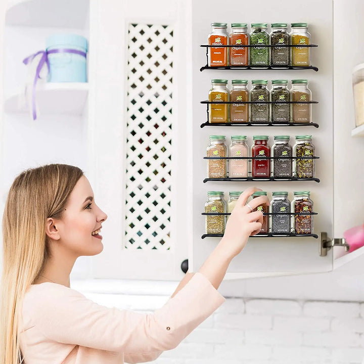 👉 Organizador de Temperos Premium para Cozinha