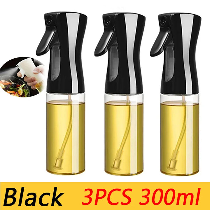 👉 Pulverizador de Óleo Premium para Cozinha 200/300/500ml