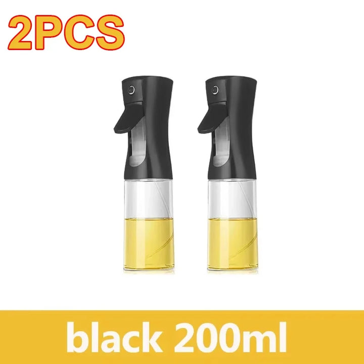 👉 Pulverizador de Óleo Premium para Cozinha 200/300/500ml