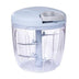 👉 Triturador Manual Multifuncional de Cozinha 500/900ml