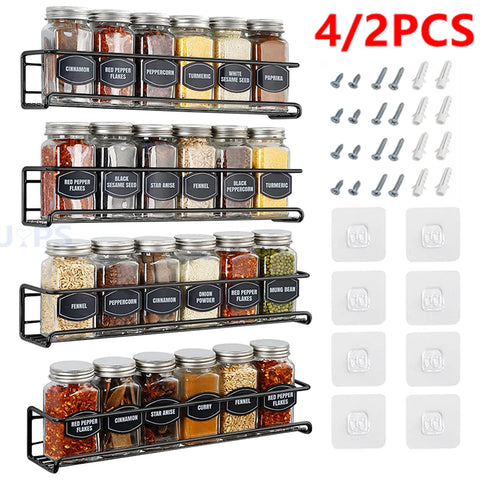 👉 Organizador de Temperos Premium para Cozinha