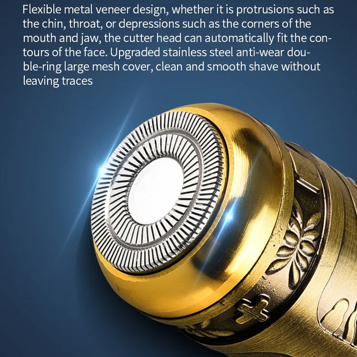 Mini Electric Razor Shavers For Men Waterproofshavers Irritation-Free Shave Comfortably Close Shave Shavers Razors Shaving