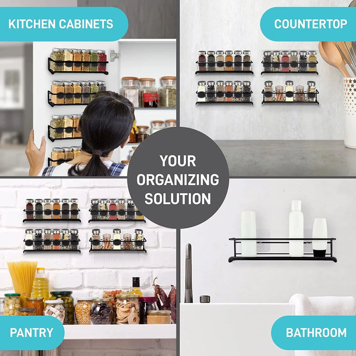 👉 Organizador de Temperos Premium para Cozinha