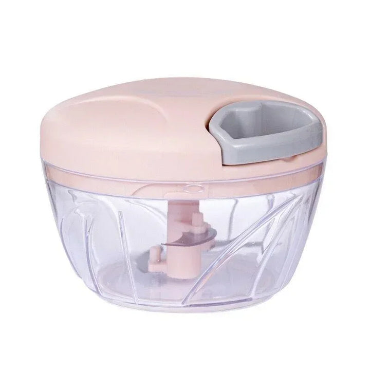 👉 Triturador Manual Multifuncional de Cozinha 500/900ml
