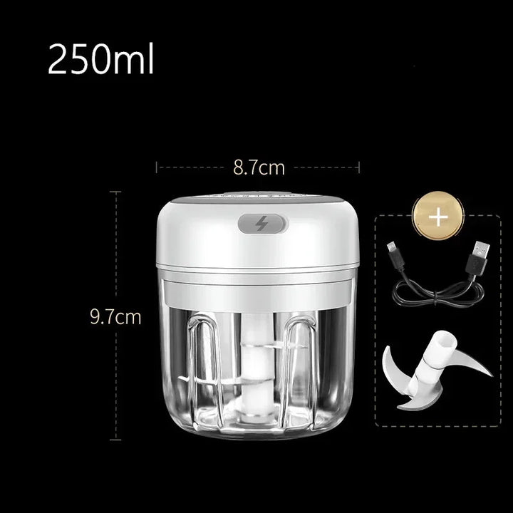 👉 Triturador Manual Multifuncional de Cozinha 500/900ml