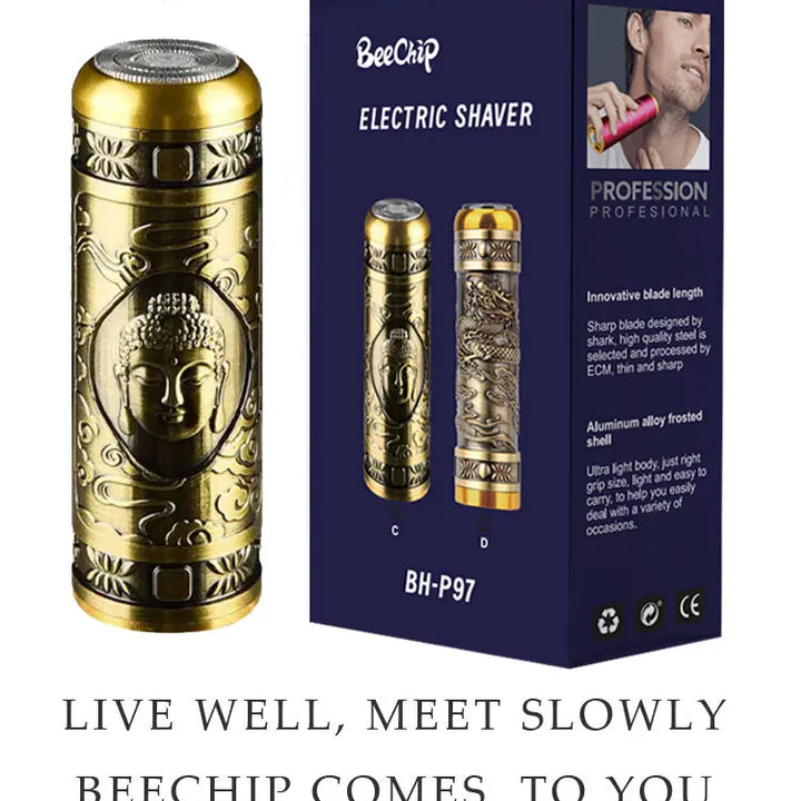 Mini Electric Razor Shavers For Men Waterproofshavers Irritation-Free Shave Comfortably Close Shave Shavers Razors Shaving