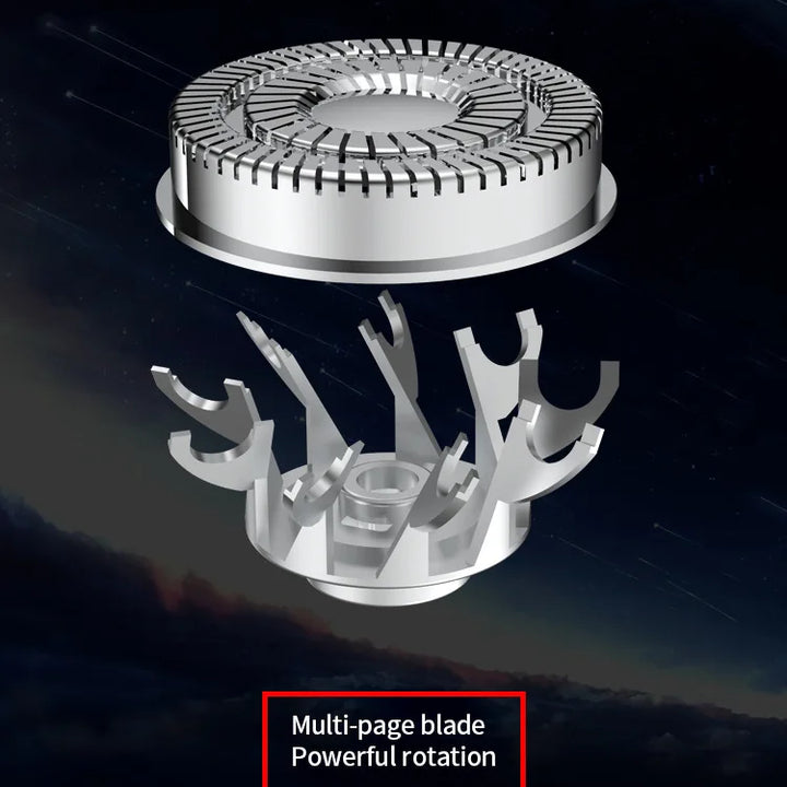 Mini Electric Razor Shavers For Men Waterproofshavers Irritation-Free Shave Comfortably Close Shave Shavers Razors Shaving