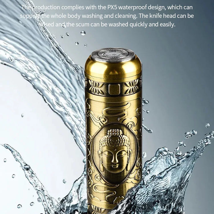 Mini Electric Razor Shavers For Men Waterproofshavers Irritation-Free Shave Comfortably Close Shave Shavers Razors Shaving