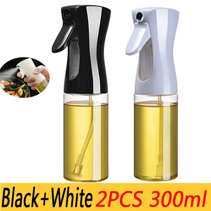 👉 Pulverizador de Óleo Premium para Cozinha 200/300/500ml