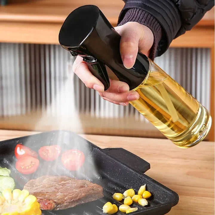 👉 Pulverizador de Óleo Premium para Cozinha 200/300/500ml