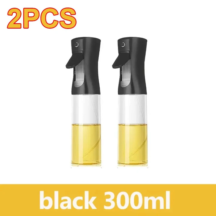 👉 Pulverizador de Óleo Premium para Cozinha 200/300/500ml