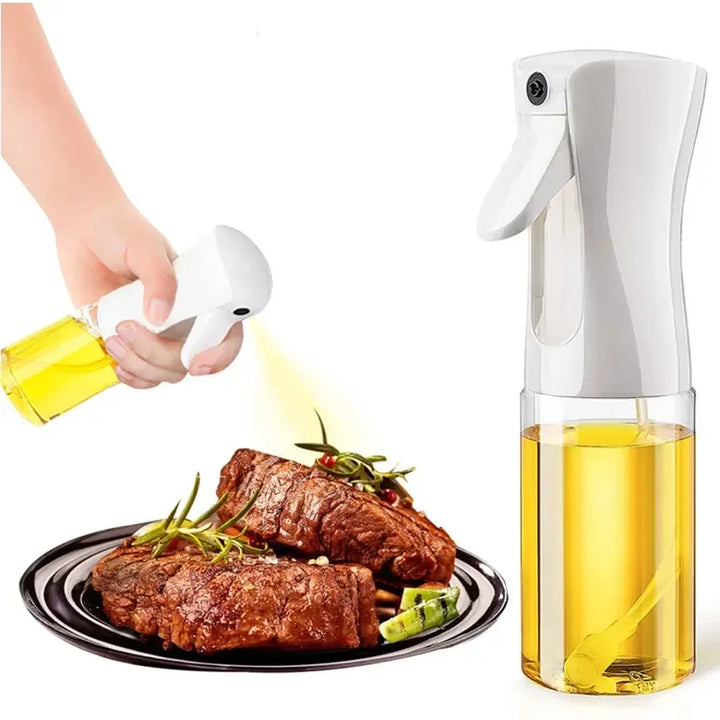 👉 Pulverizador de Óleo Premium para Cozinha 200/300/500ml