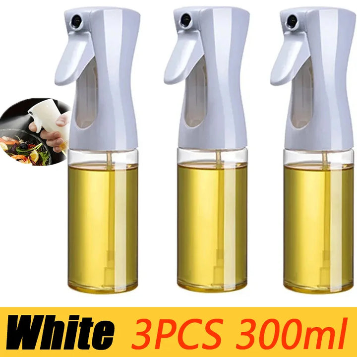 👉 Pulverizador de Óleo Premium para Cozinha 200/300/500ml