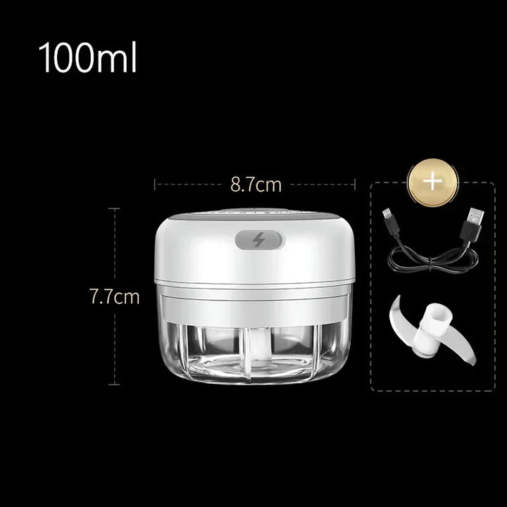 👉 Triturador Manual Multifuncional de Cozinha 500/900ml