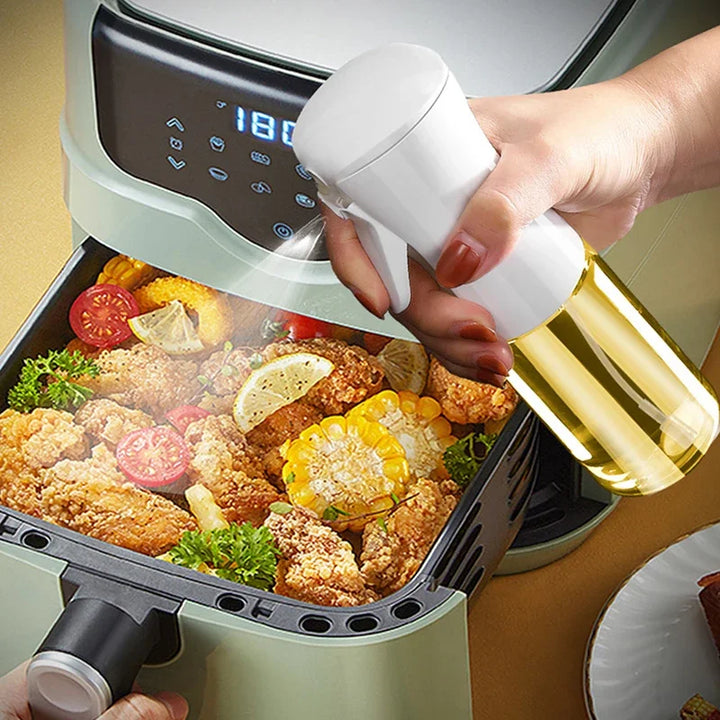 👉 Pulverizador de Óleo Premium para Cozinha 200/300/500ml